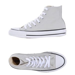 Light Grey Converse High Tops